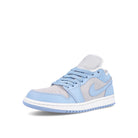 Jordan Wmns Air Jordan 1 Low Football Grey / Aluminum - White  Detailfoto | Overkill