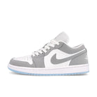 Jordan Wmns Air Jordan 1 Low White / Aluminium - Wolf Grey  DC0774 105 | Overkill