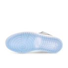 Jordan Wmns Air Jordan 1 Low White / Aluminium - Wolf Grey  Detail view 2 | Overkill