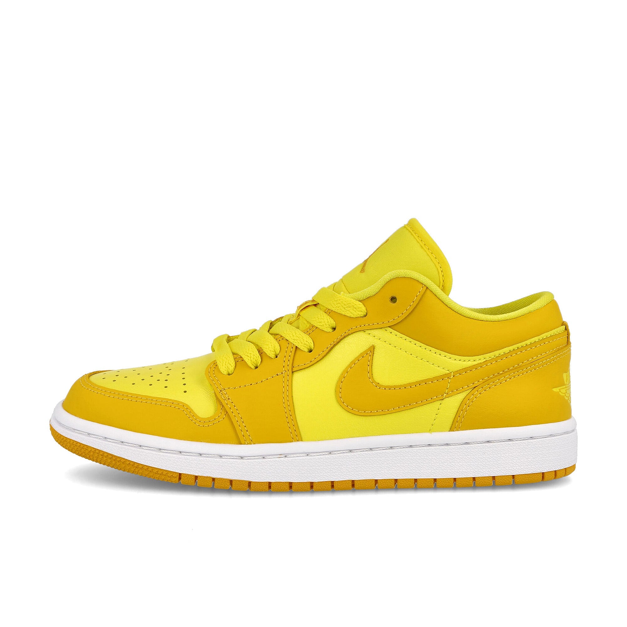 Jordan Wmns Air Jordan 1 Low Yellow Strike / Pollen - White  DC0774 700 | Overkill