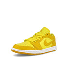 Jordan Wmns Air Jordan 1 Low Yellow Strike / Pollen - White  Detailfoto | Overkill