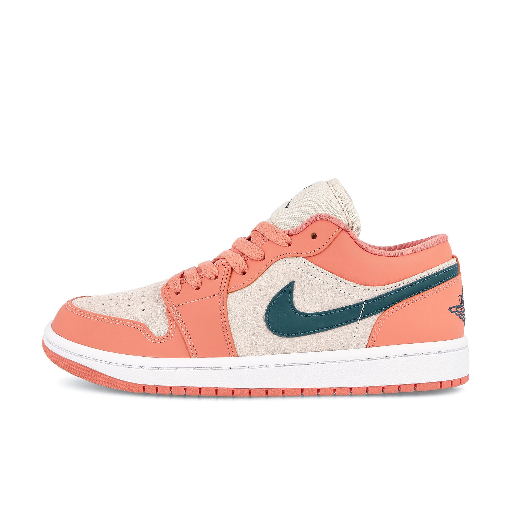 Jordan Wmns Air Jordan 1 Low Light Madder Root / Dark Teal Green  DC0774 800 | Overkill