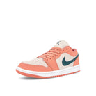 Jordan Wmns Air Jordan 1 Low Light Madder Root / Dark Teal Green  Detailfoto | Overkill
