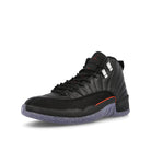 Jordan Air Jordan 12 Retro Black / Black - Bright Crimson - White  Detailfoto | Overkill