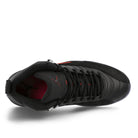 Jordan Air Jordan 12 Retro Black / Black - Bright Crimson - White  Detail view 1 | Overkill