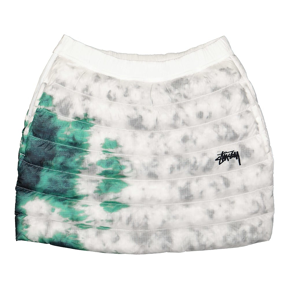 Nike Stussy x Nike Wmns NRG Insultd Skirt White / Gorge Green Skirts DC1088 100 | Overkill