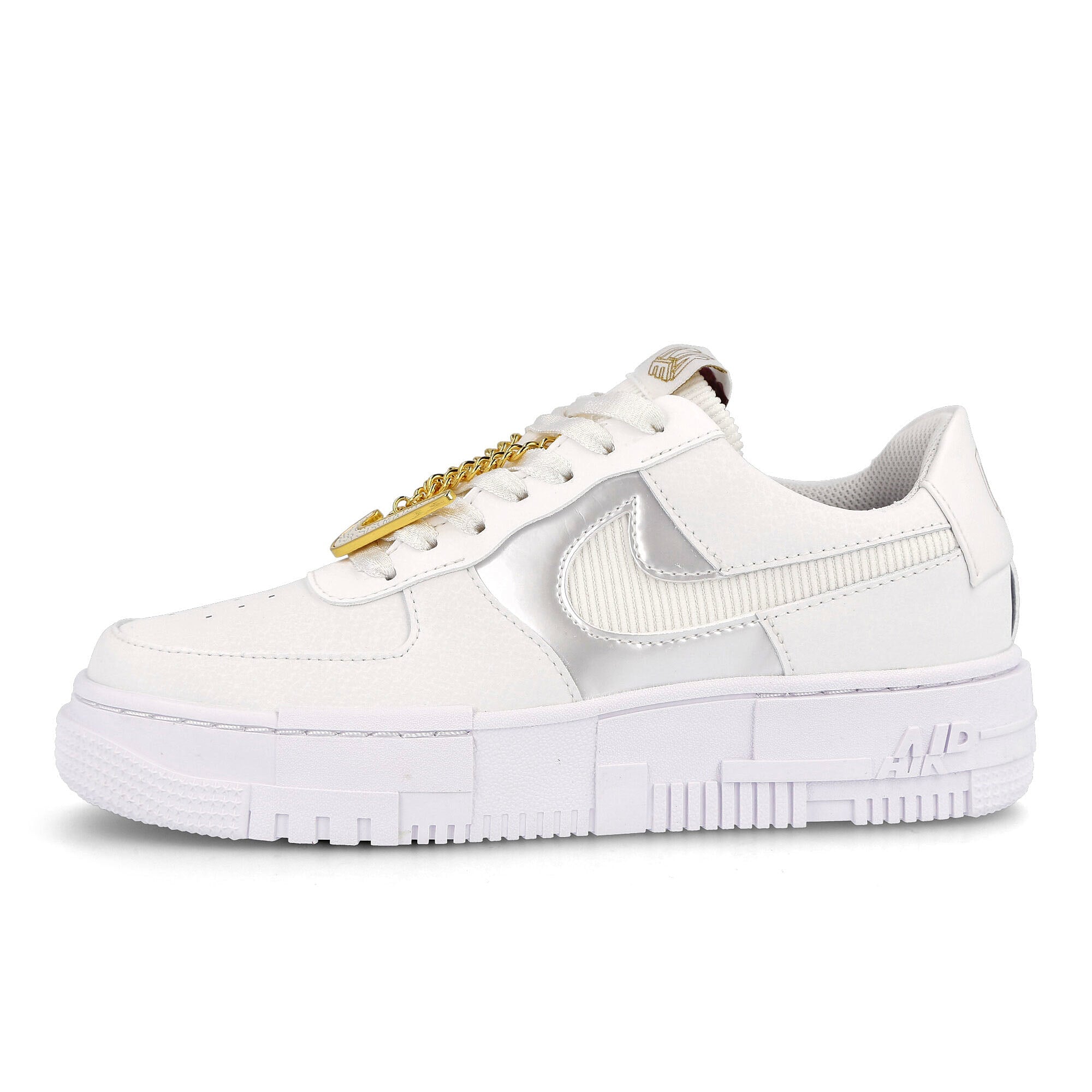 Nike wmns air force 1 pixel Summit WHite / Summit White - Dark Beetroot  DC1160 100 | Overkill