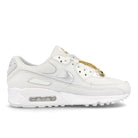 Nike wmns air max 90 Summit White-Summit White - Dark Beetroot Sneakers  Silhouette | Overkill