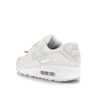 Nike wmns air max 90 Summit White-Summit White - Dark Beetroot Sneakers  Material | Overkill