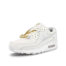 Nike wmns air max 90 Summit White-Summit White - Dark Beetroot Sneakers  Close Up | Overkill