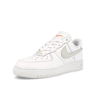 Nike wmns air force 1 07 Summit White-White - Solar Flare - Starfish Sneakers  Close Up | Overkill