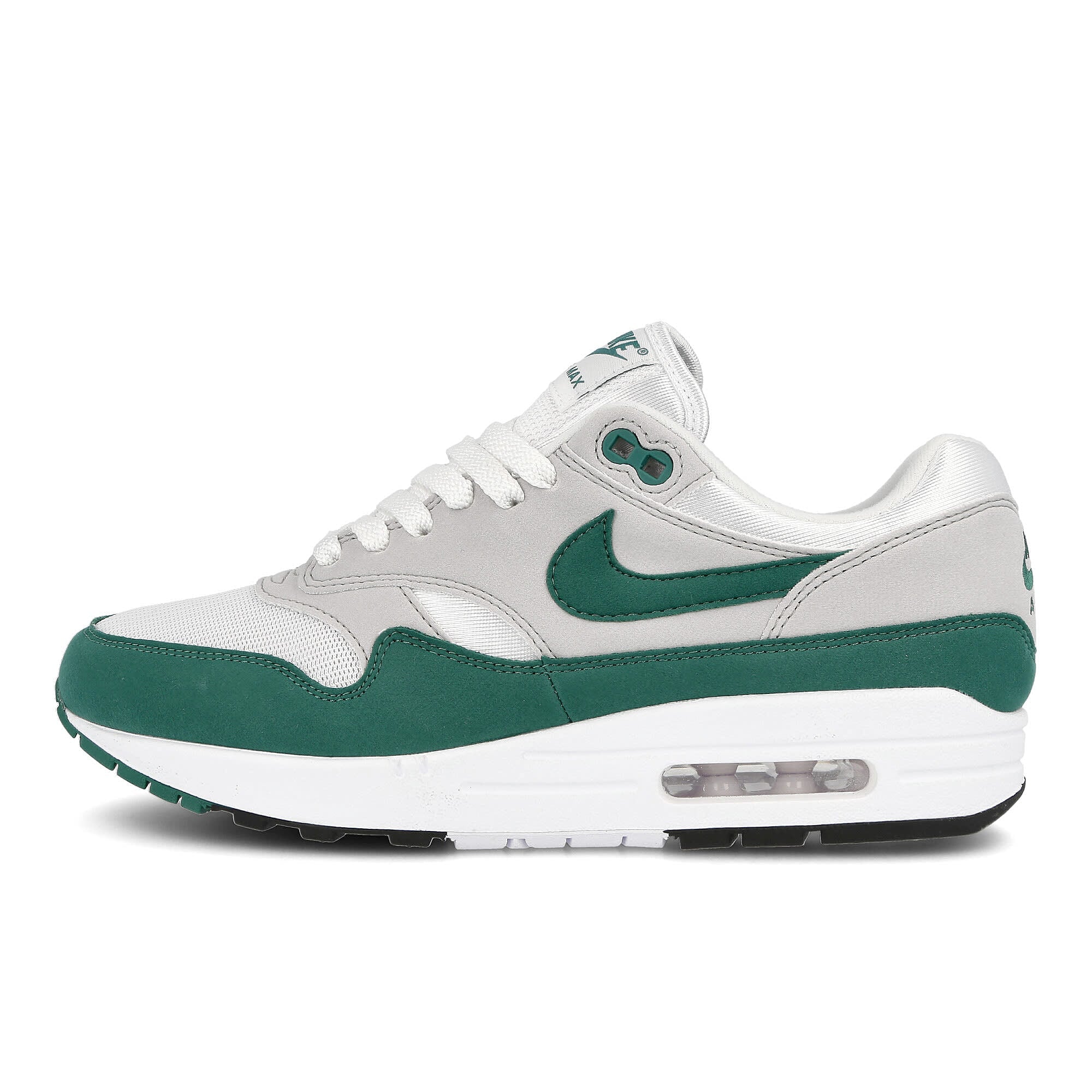 Nike air max 1 White / Evergreen Aura - Neutral Grey -Black  DC1454 100 | Overkill
