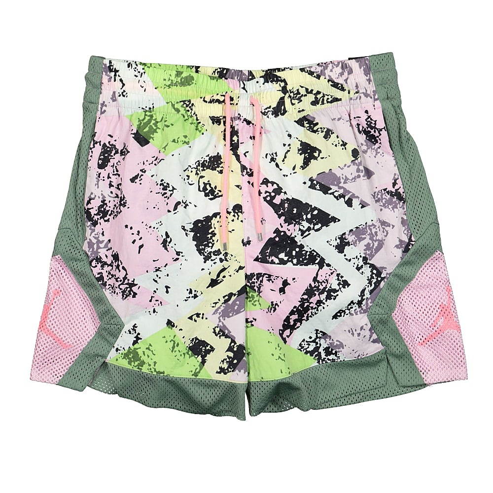 Jordan Wmns Air Jordan Deatwave Diamond Short Light Arctic Pink / Dutch Green / Sunset Pulse Shorts DC2149 676 | Overkill