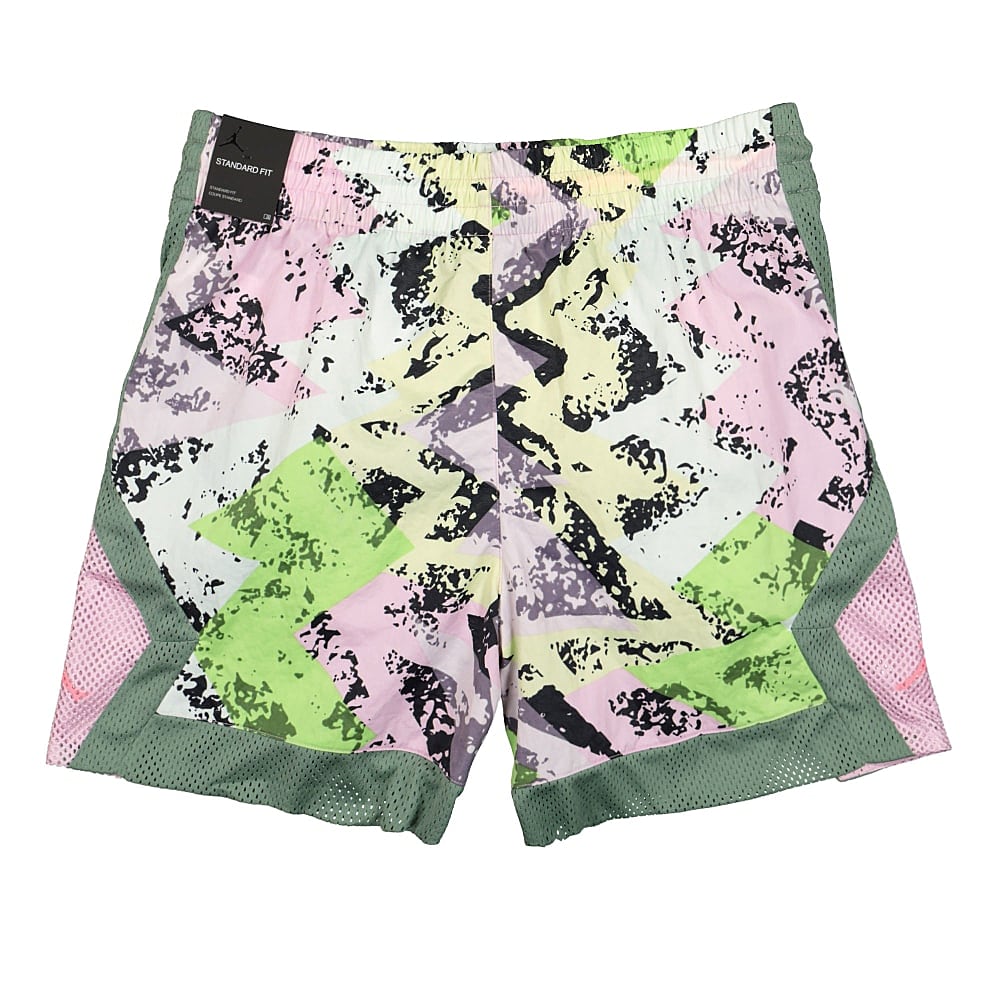 Jordan Wmns Air Jordan Deatwave Diamond Short Light Arctic Pink / Dutch Green / Sunset Pulse Shorts Material | Overkill