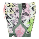 Jordan Wmns Air Jordan Deatwave Diamond Short Light Arctic Pink / Dutch Green / Sunset Pulse Shorts Close-up | Overkill