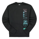 Nike NSW DNA Fleece Crew Sweatshirt Black Sweatshirts DM2213 010 | Overkill