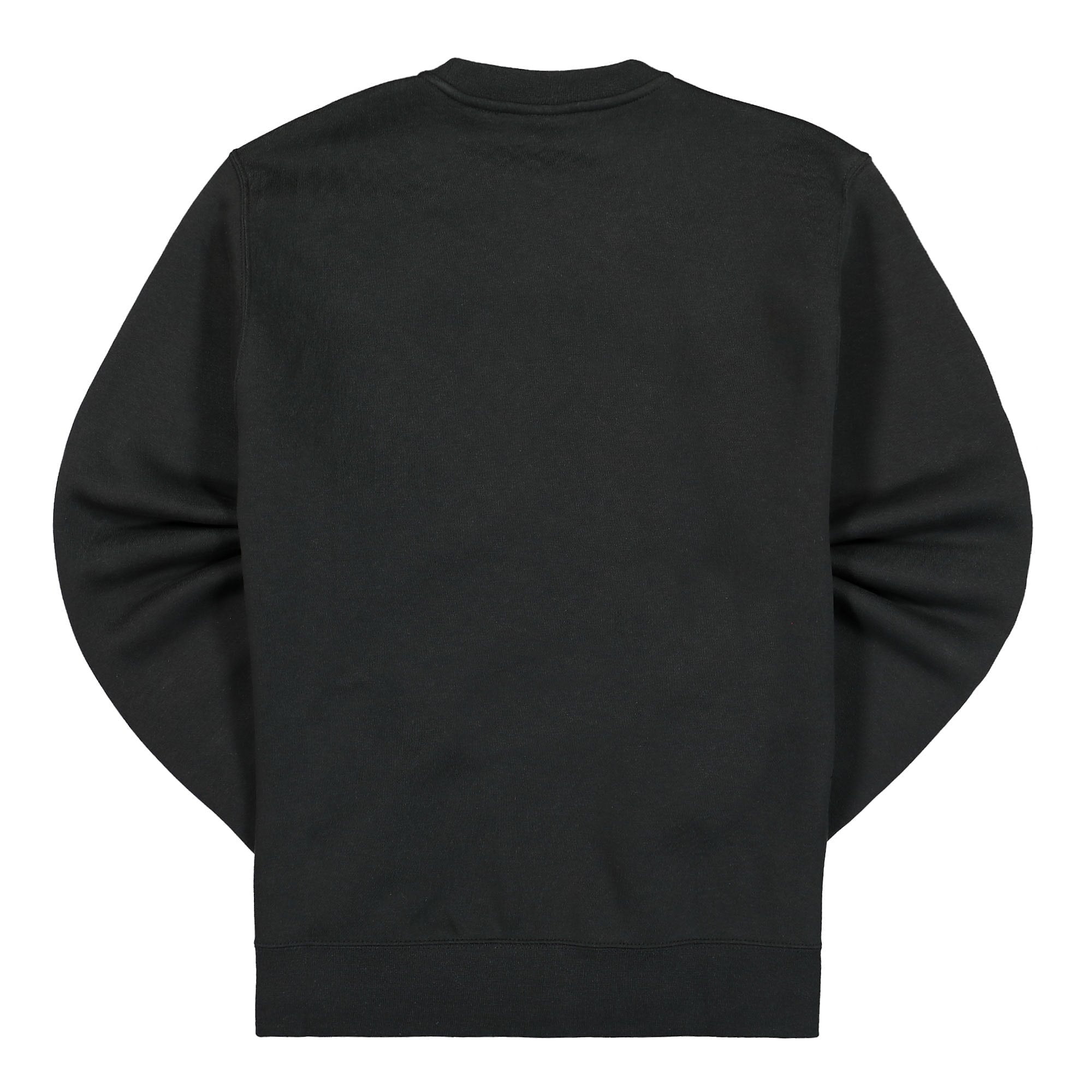 Nike NSW DNA Fleece Crew Sweatshirt Black Sweatshirts Material | Overkill
