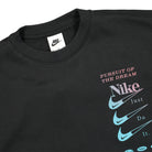 Nike NSW DNA Fleece Crew Sweatshirt Black Sweatshirts Close-up | Overkill