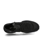 Nike wmns waffle one Black-White - Orange Sneakers  Detailfoto | Overkill