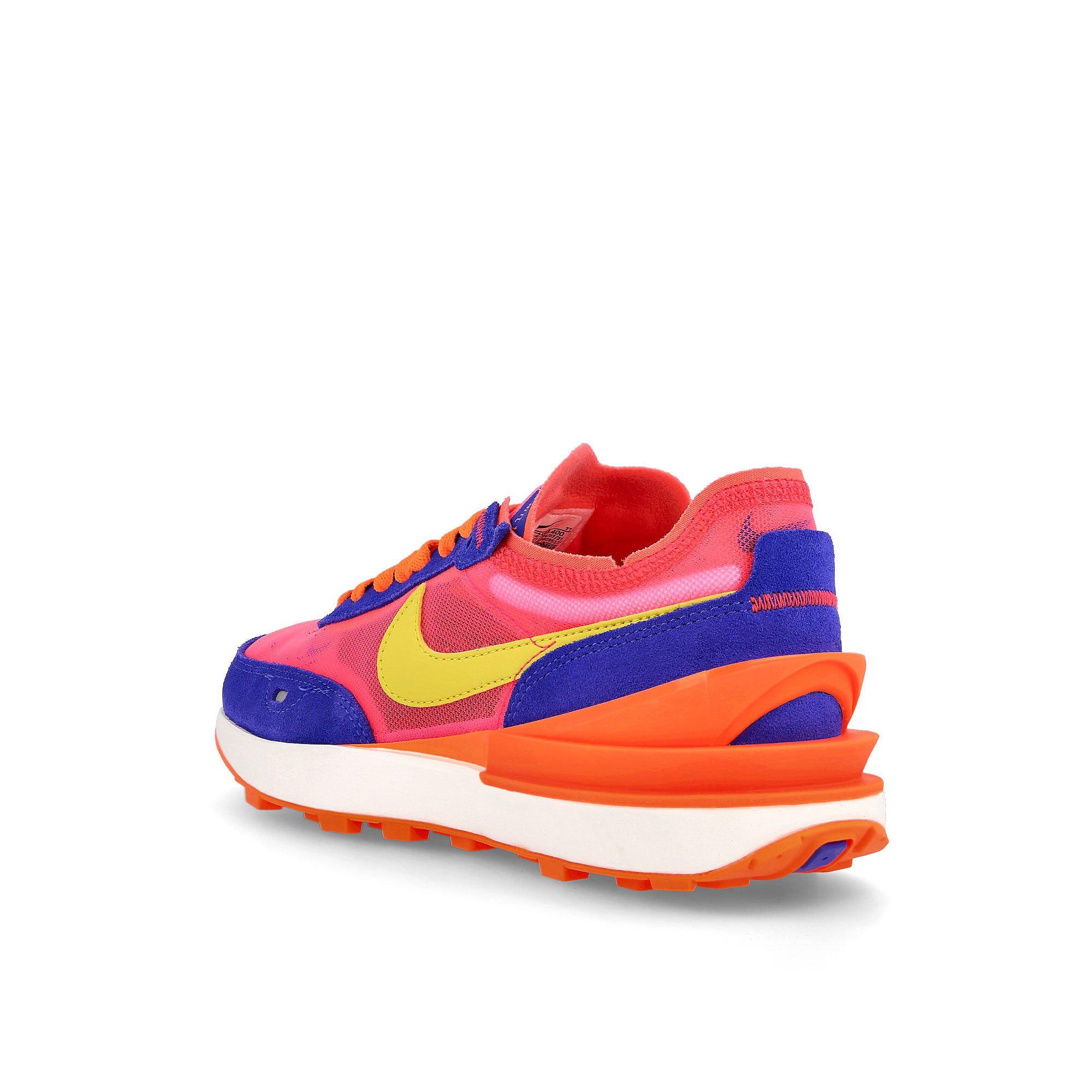 Nike wmns waffle one Racer Blue / Bright Citron - Hyper Pink  Close-up | Overkill