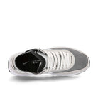 Nike wmns waffle one Summit White-White - Black - Orange Sneakers  Detailfoto | Overkill