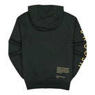 Nike Sportswear Swoosh Hoodie Black / Metallic Gold Hoodies Material | Overkill