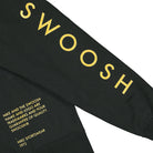 Nike Sportswear Swoosh Hoodie Black / Metallic Gold Hoodies Detailfoto | Overkill