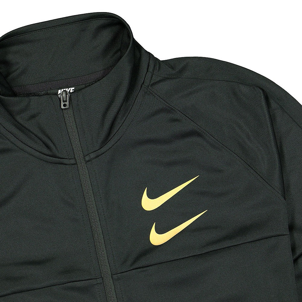 black and yellow jacket nike