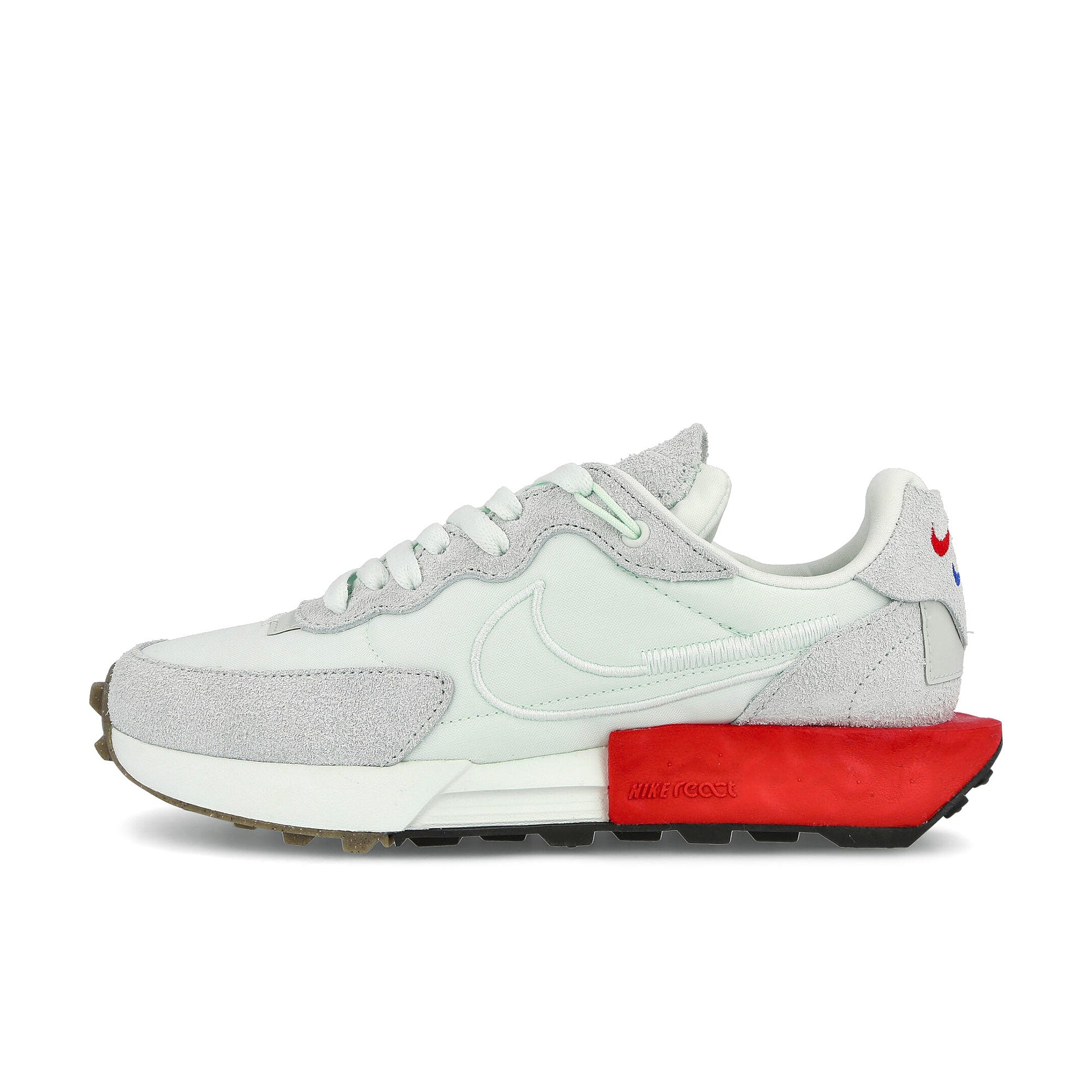 Nike wmns fontanka waffle Barely Green-Barely Green - University Red Sneakers DC3579 300 | Overkill