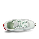 Nike wmns fontanka waffle Barely Green-Barely Green - University Red Sneakers  Detailfoto | Overkill