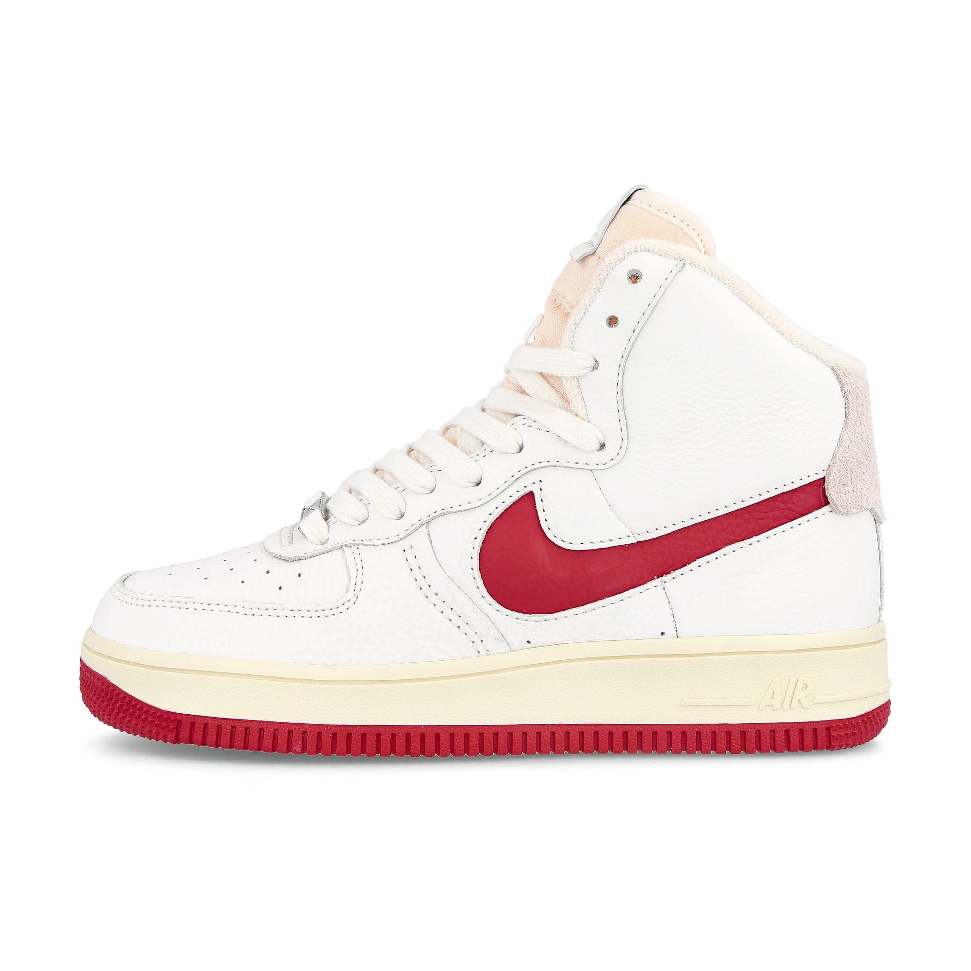 Nike wmns air force 1 sculpt Summit White / Gym Red - Summit White  DC3590 100 | Overkill
