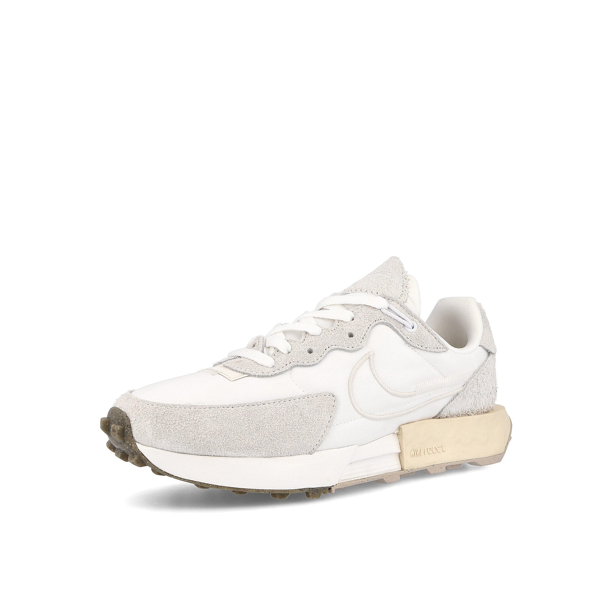 Nike wmns fontanka waffle White / Phantom - Fossil Stone - Coconut Milk  Detailfoto | Overkill