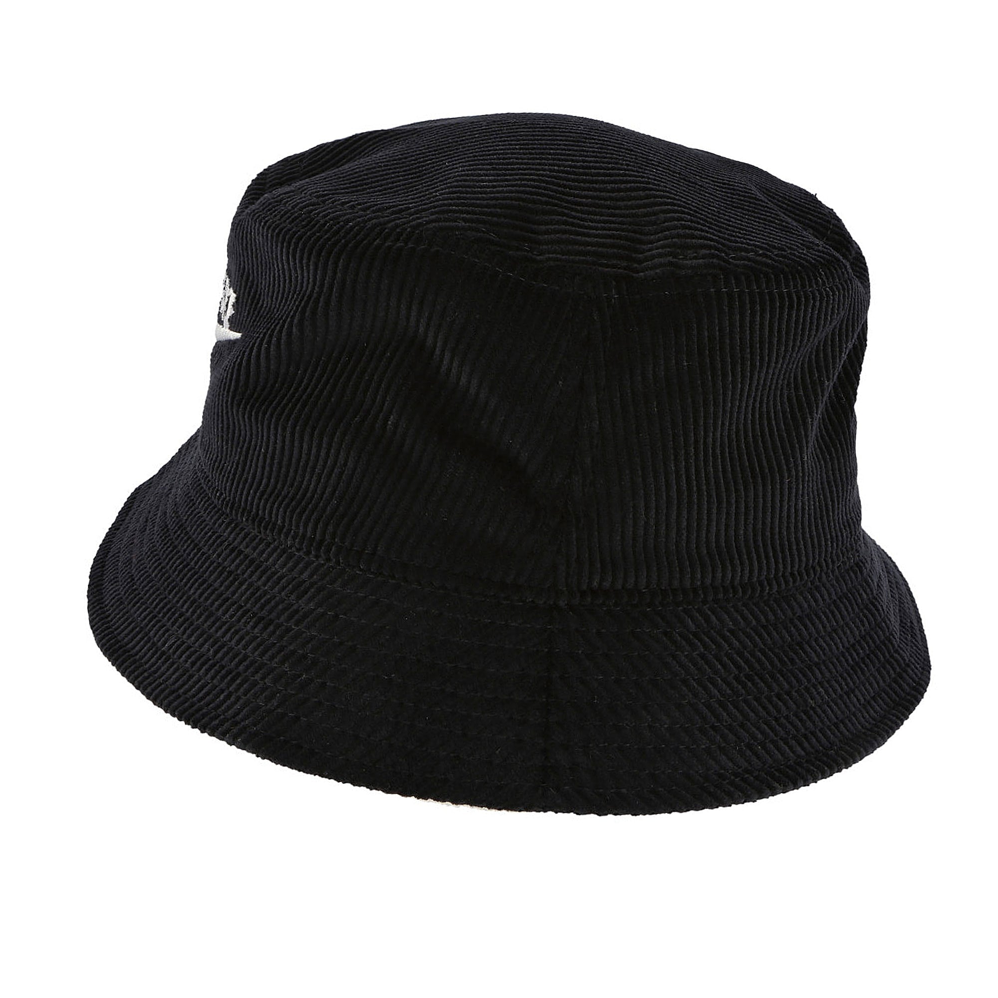 Nike NSW Futura Corduroy Bucket Black / White Bucket Hats  Material | Overkill