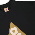 Nike NRG ACG Long Sleeve Big Tee Black Sweatshirts Close-up | Overkill