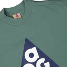Nike NRG ACG Long Sleeve Big Tee Green Stone Sweatshirts Close-up | Overkill