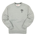 Nike Stussy x Nike NRG ZR Fleece Crew Dark Grey Heather Sweatshirts cotton, sweatshirt, men | Overkill