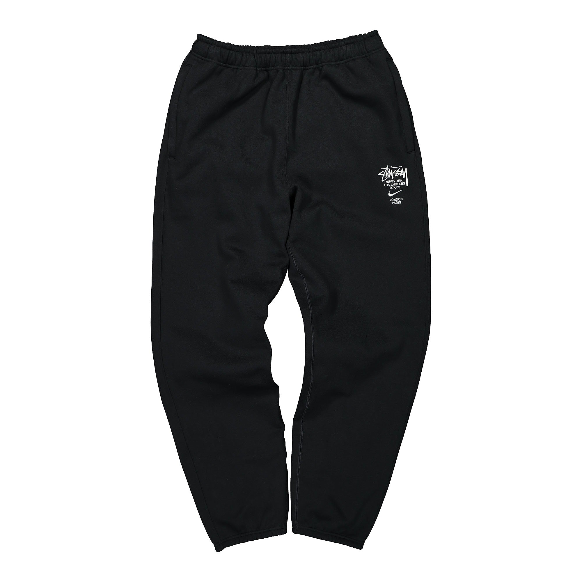 Nike Stussy x Nike NRG ZR Fleece Pant Black Sweat & Track Pants DC4227 010 | Overkill