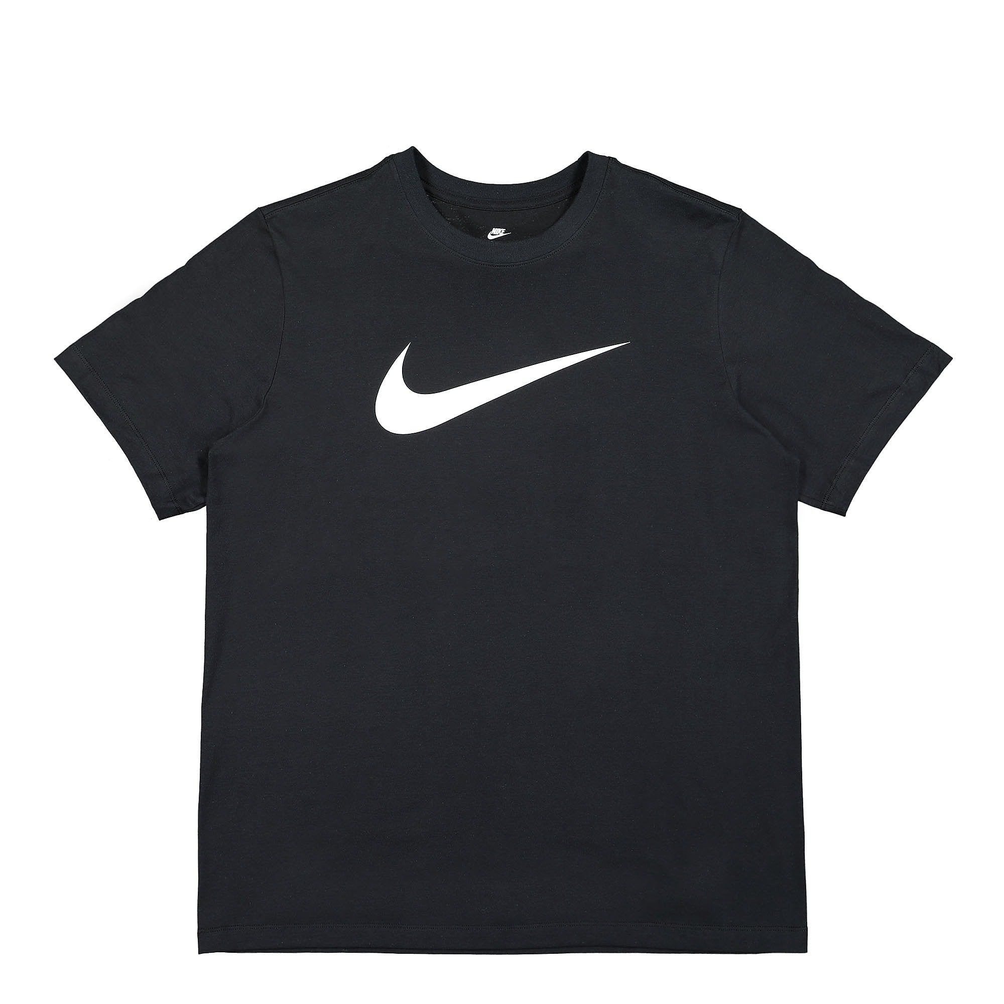 Nike NSW Icon Swoosh Tee Black / White T-Shirts DC5094 010 | Overkill