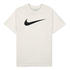 Nike NSW Icon Swoosh Tee White / Black T-Shirts DC5094 100 | Overkill