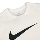 Nike NSW Icon Swoosh Tee White / Black T-Shirts Close-up | Overkill