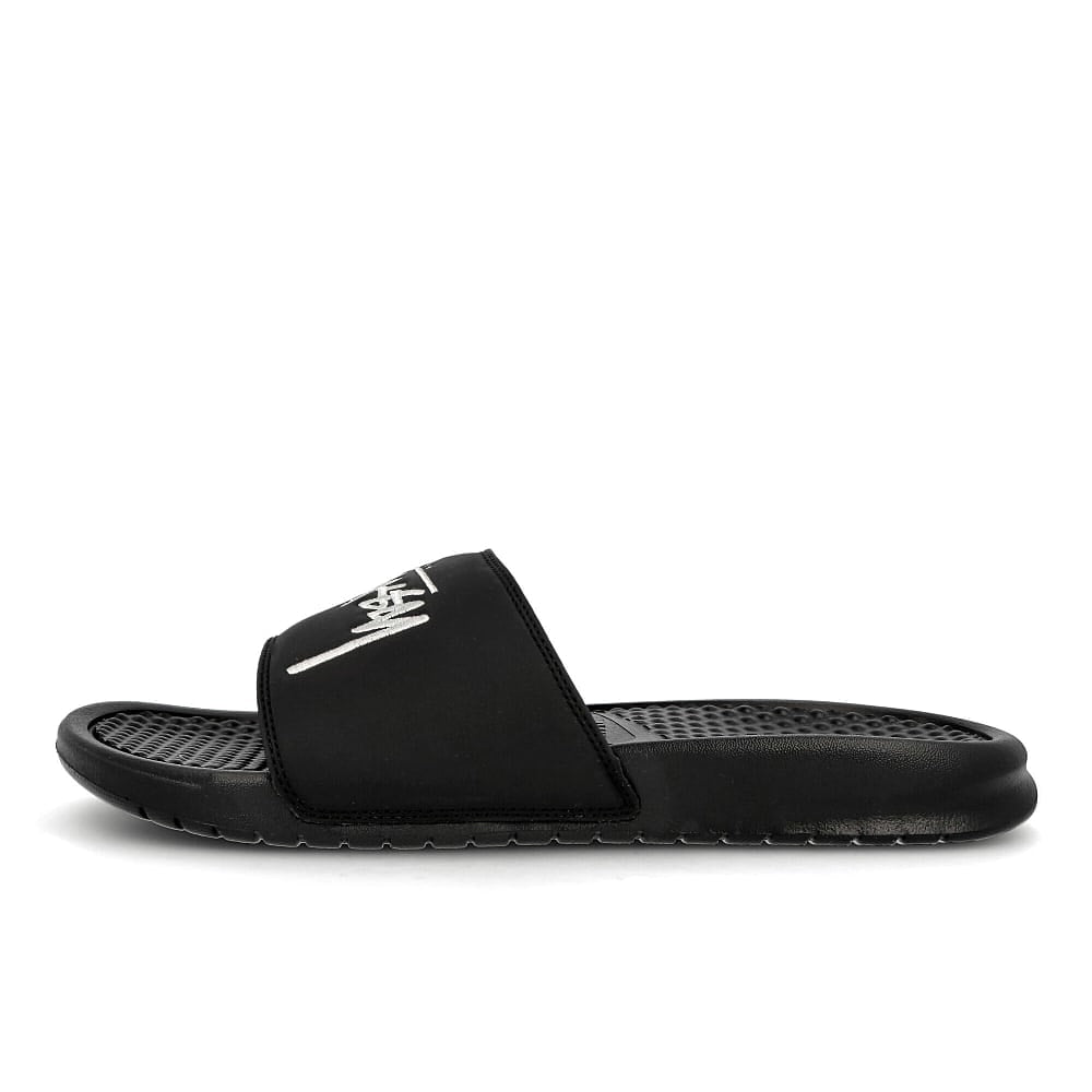 Nike Stussy x Nike Benassi Black / Sail  DC5239 001 | Overkill
