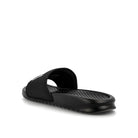 Nike Stussy x Nike Benassi Black / Sail  Close-up | Overkill
