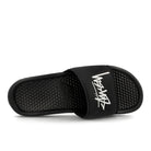Nike Stussy x Nike Benassi Black / Sail  Detail view 1 | Overkill