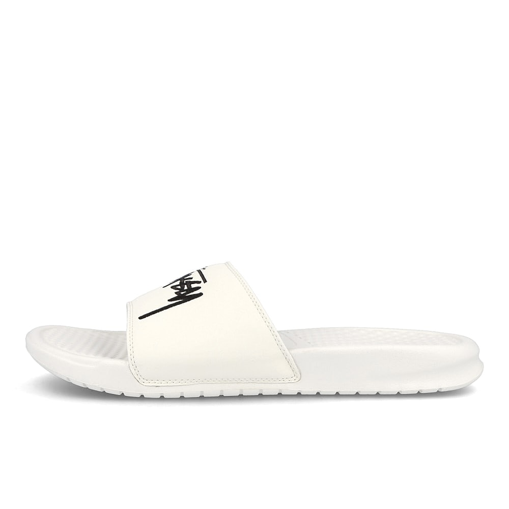 Nike Stussy x Nike Benassi Sail / Black  DC5239 100 | Overkill