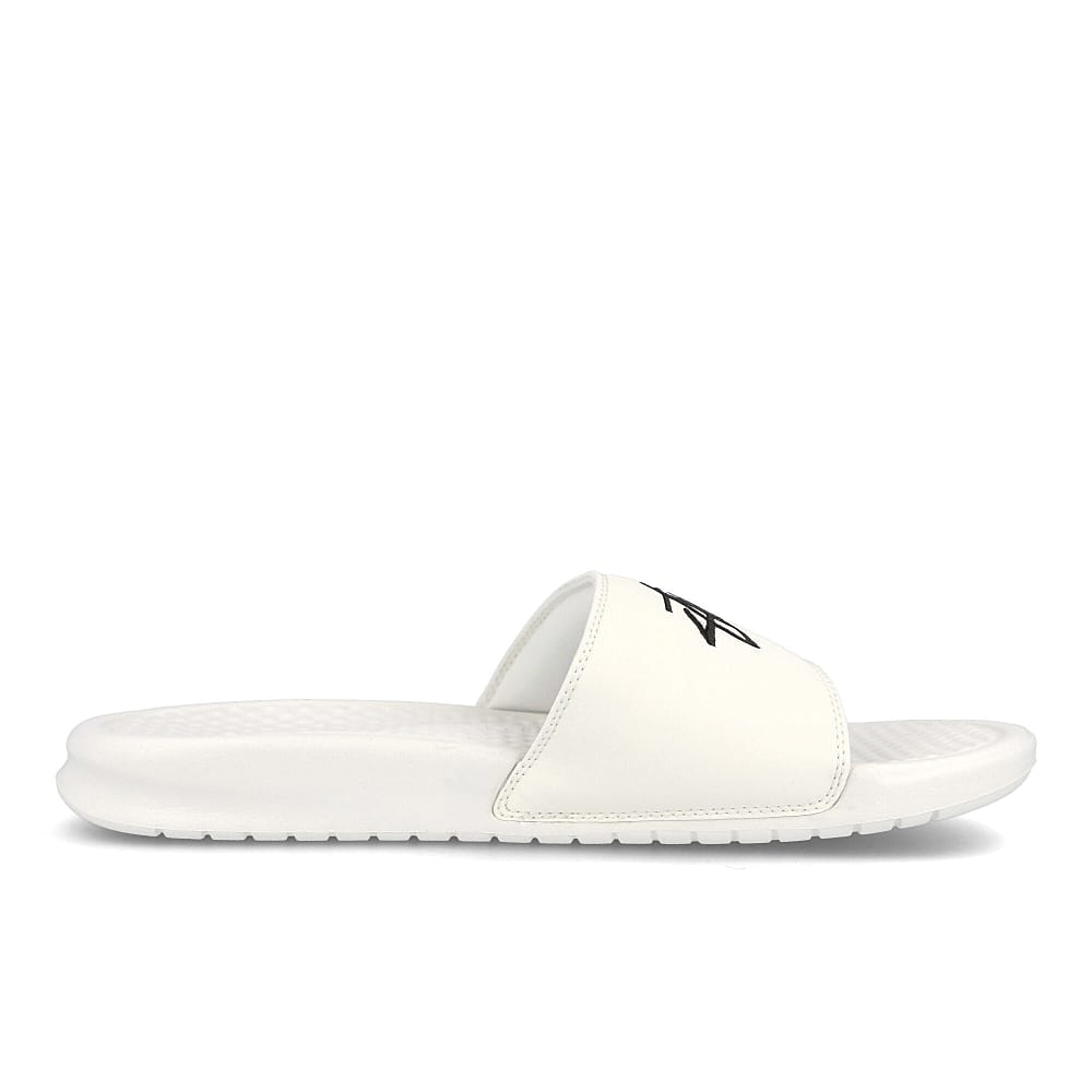 Nike Stussy x Nike Benassi Sail / Black   Material | Overkill