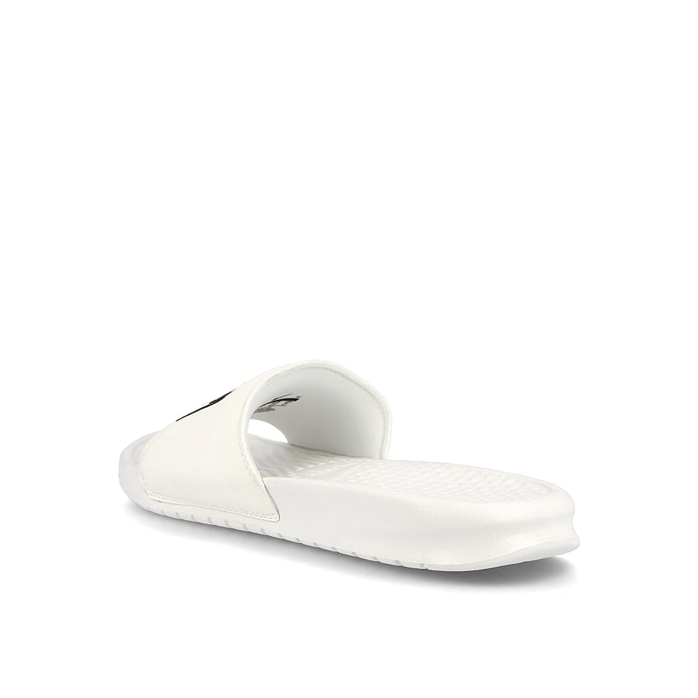 Nike Stussy x Nike Benassi Sail / Black  Close-up | Overkill