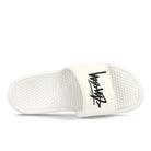 Nike Stussy x Nike Benassi Sail / Black  Detail view 1 | Overkill