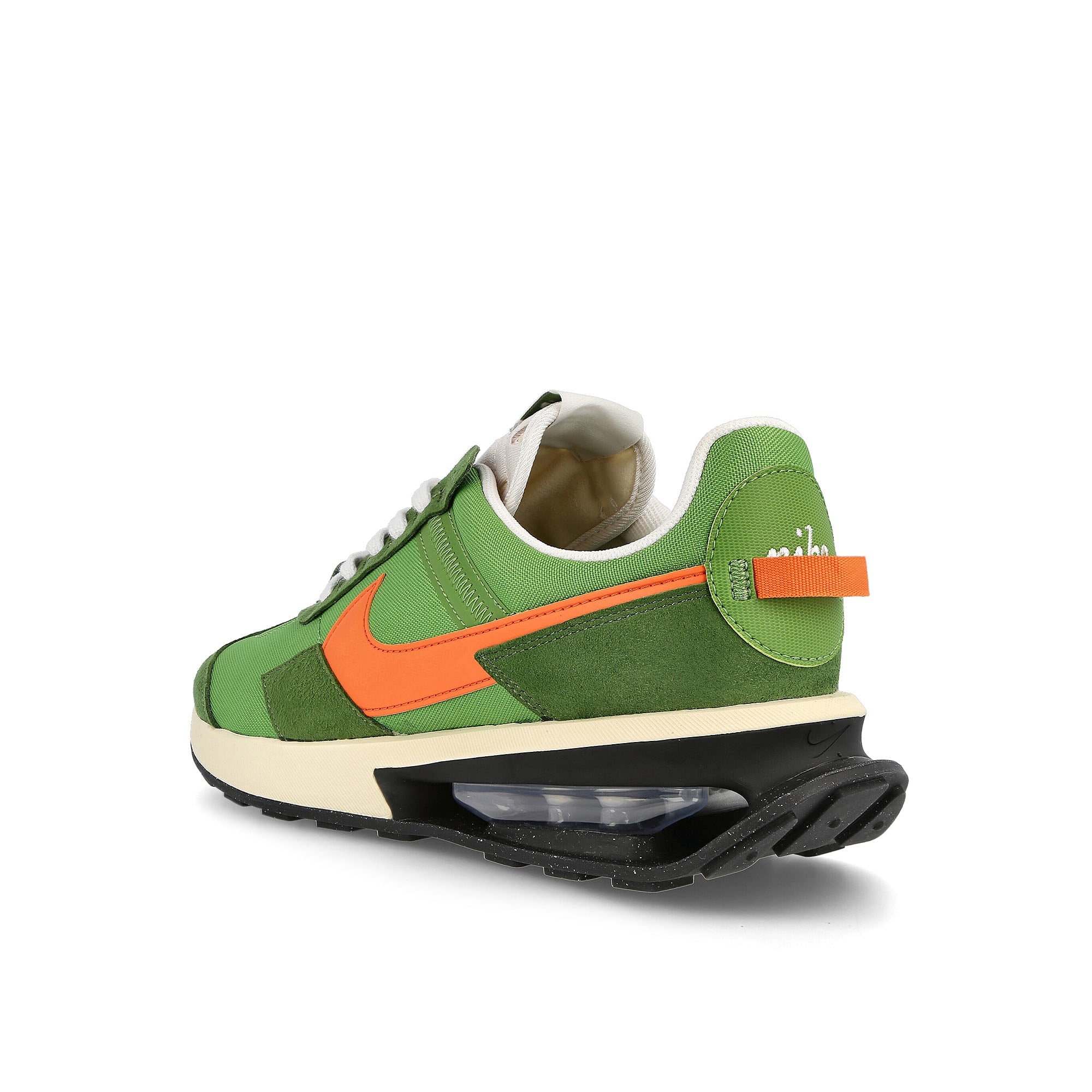 Nike air max pre-day lx Chlorophyll-Camellia - Treeline - Phantom Low Top Sneakers  Close Up | Overkill