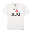 Nike NRG ACG I Heart ACG SS Tee Summit White T-Shirts DC5345 121 | Overkill