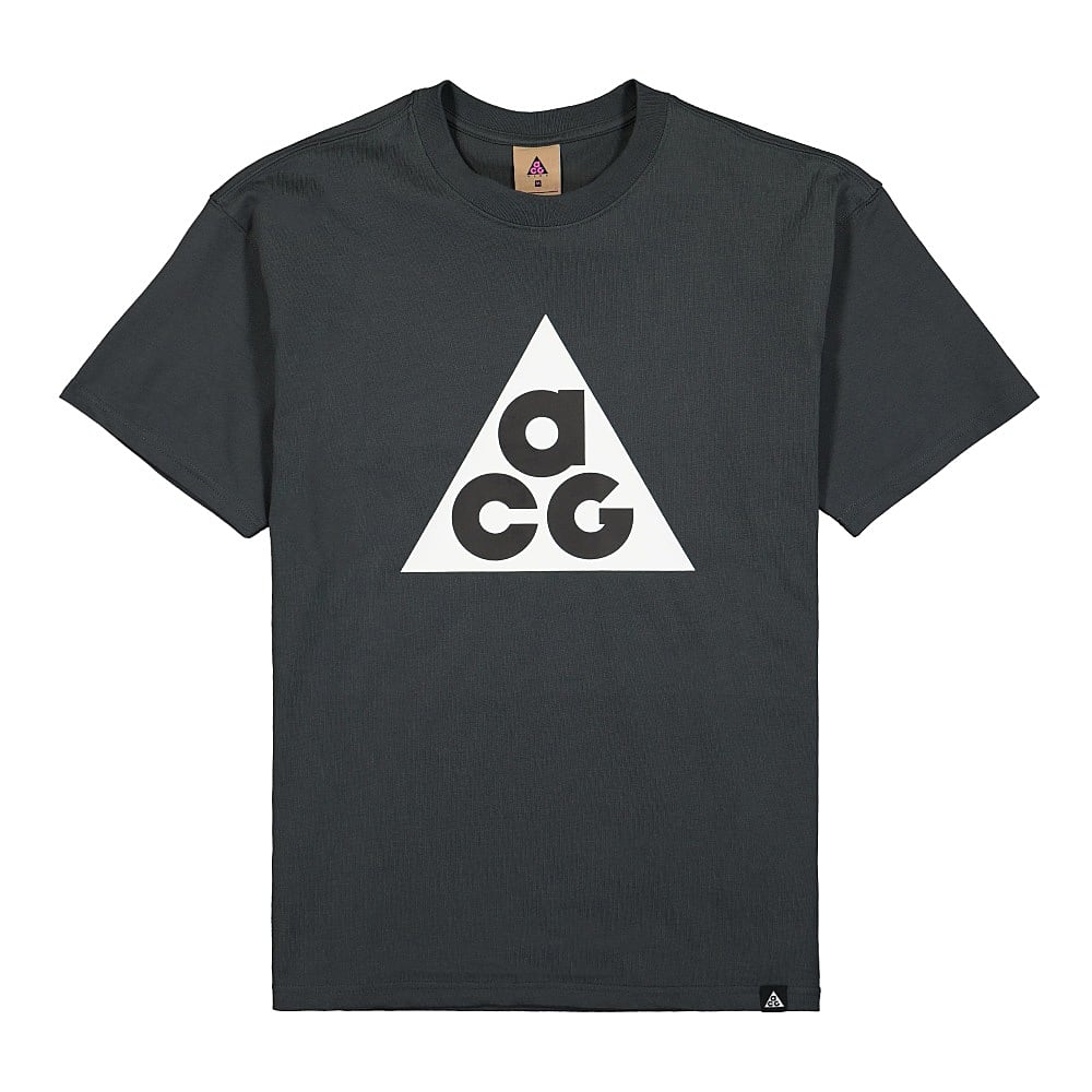 Nike NRG ACG SS HBR Tee Dark Smoke Grey T-Shirts DC5354 070 | Overkill